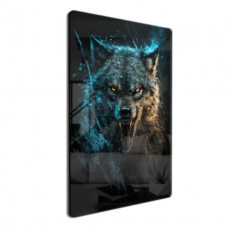 Acrylic glass The dire wolf
