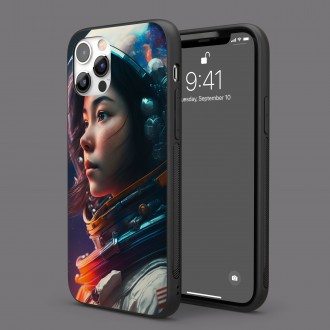 Mobile cover Astronaut woman 2