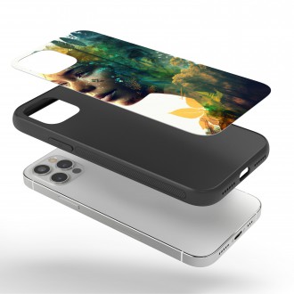 Mobile cover Nature soul 5