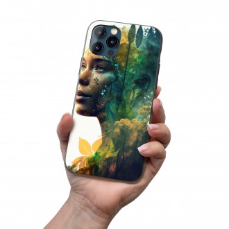 Mobile cover Nature soul 5