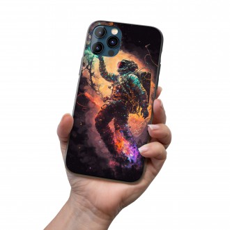Mobile cover Steampunk Astronaut 2