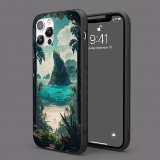 Mobile cover Tropical Paradise 4