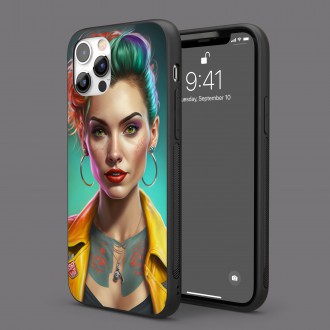 Mobile cover Pinup girl 2