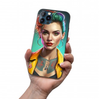 Mobile cover Pinup girl 2