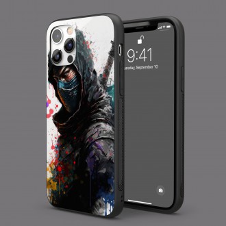 Mobile cover Modern Art - Ninja 1