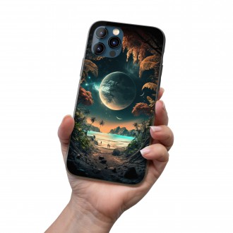 Mobile cover Space Nature - Tropical Island 1