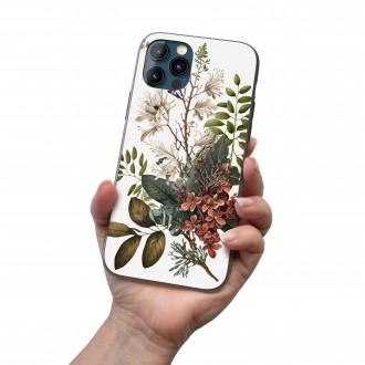 Mobile cover Flower herbarium 7