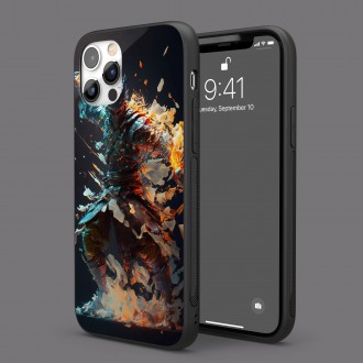 Mobile cover Mythical Warrior 5