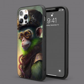 Mobile cover Steampunk Monkey 1