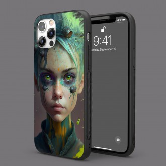 Mobile cover Toxic Forest Fairy 1