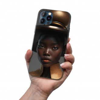 Mobile cover Model in a hat 4