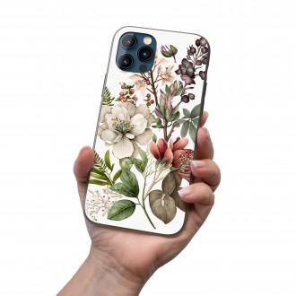 Mobile cover Flower herbarium 3