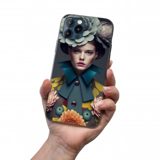 Mobile cover Fashion - flower hat 2