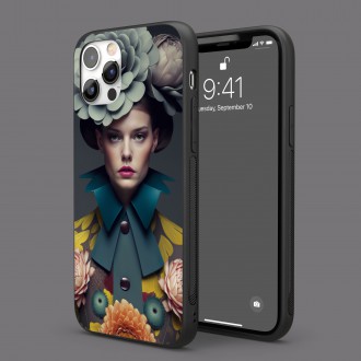 Mobile cover Fashion - flower hat 2