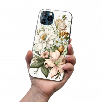 Mobile cover Flower herbarium 4