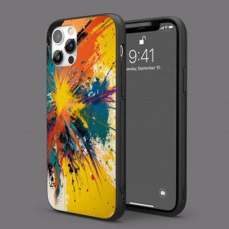Mobile cover Color explosion 1