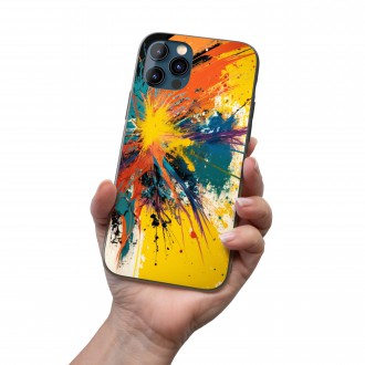 Mobile cover Color explosion 1
