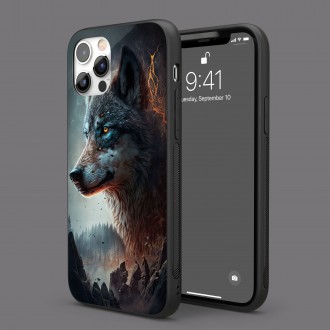 Mobile cover Land of Wolves 3