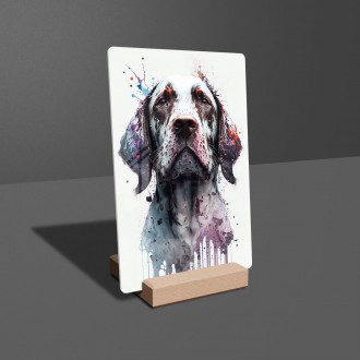Acrylic glass Graffiti dog