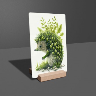 Acrylic glass Natural hedgehog