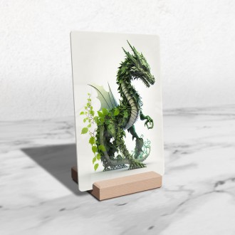Acrylic glass Natural dragon