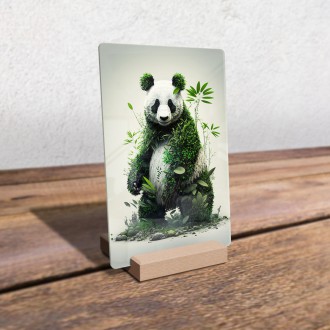 Acrylic glass Natural panda