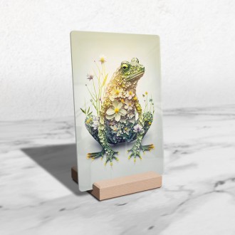Acrylic glass Flower frog