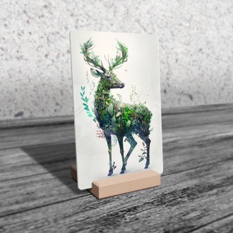 Acrylic glass Natural deer