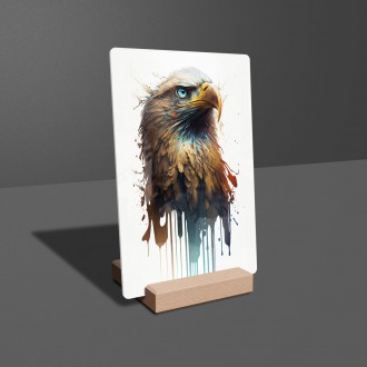 Acrylic glass Graffiti eagle