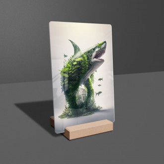 Acrylic glass Natural shark