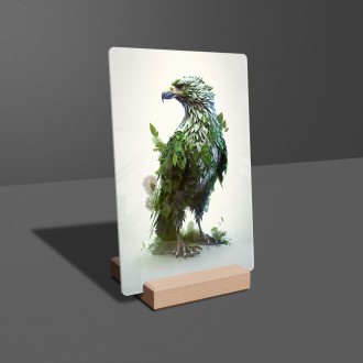 Acrylic glass Natural eagle