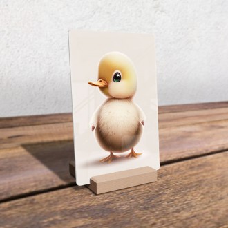 Acrylic glass Little duck