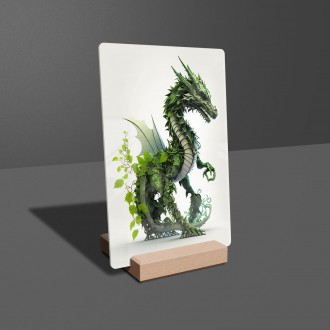 Acrylic glass Natural dragon