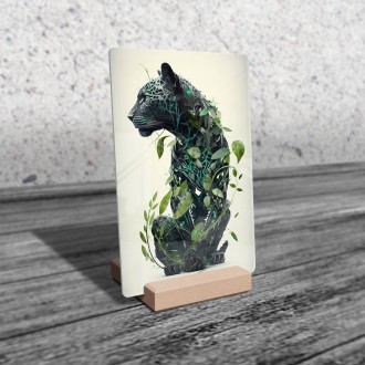 Acrylic glass Natural panther