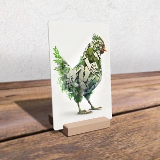 Acrylic glass Natural hen