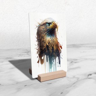 Acrylic glass Graffiti eagle