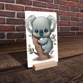 Acrylic glass Little koala