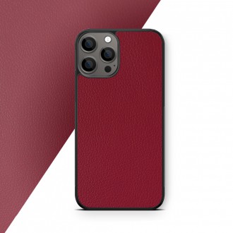 Mobile phone cover with Backsen dark red