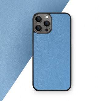 Mobile phone cover with Backsen light blue