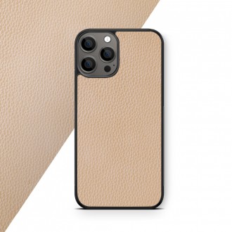 Mobile phone cover with Backsen beige