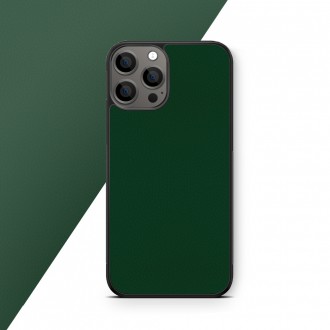 Mobile phone cover with Backsen dark green