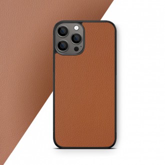 Mobile phone cover with Backsen brown