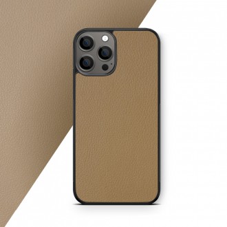 Mobile phone cover with Backsen light brown