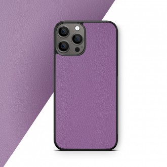 Mobile phone cover with Backsen purple