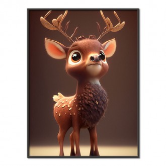 Animated fawn