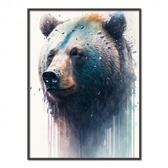 Graffiti bear