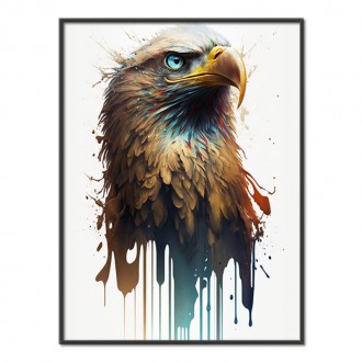 Graffiti eagle