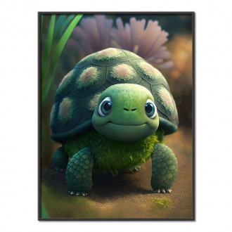 Animated turtle