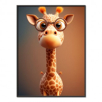 Animated giraffe