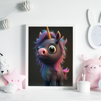 Animated unicorn